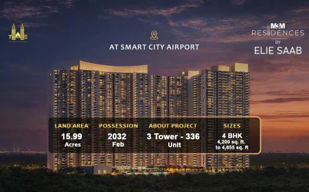 M3M Elie Saab Sector 111 Gurgaon | Ultra Luxury Residences