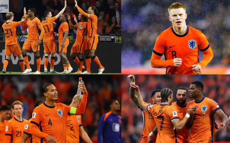 Netherlands vs Japan: Netherlands Recall Brobbey, Debut Call for Kees Smit