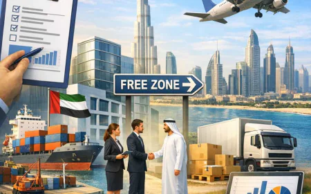 Why Dubai’s Free Zones Are the Perfect Choice for Entrepreneurs