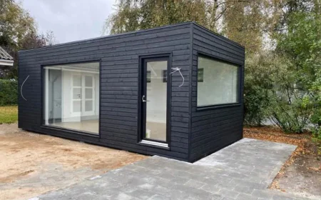 Security Guard Cabins Qatar