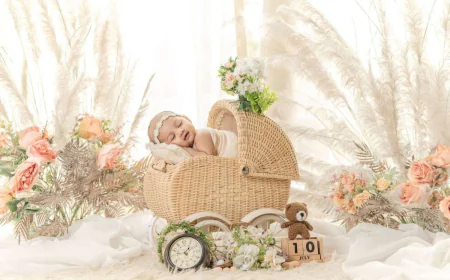 Newborn Photoshoot Planning: A Detailed Guide to Natural and Meaningful Results