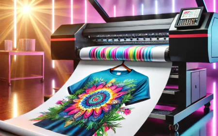 The Complete Guide to DTF Printers: A Game-Changer in Textile Printing