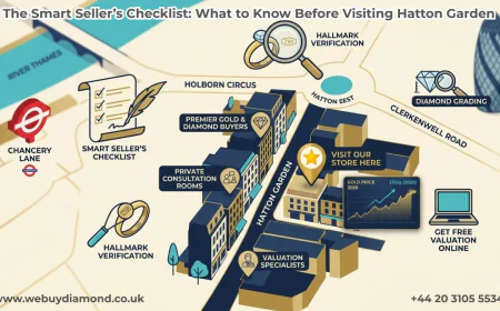 The Smart Seller’s Checklist: What to Know Before Visiting Hatton Garden
