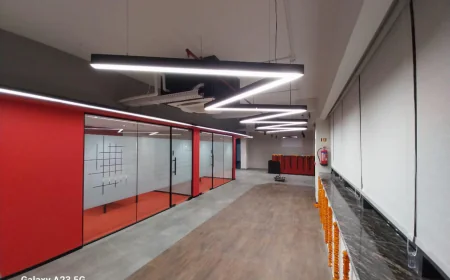 How to Use Lighting to Transform Office Interiors