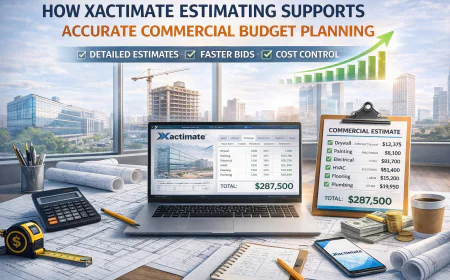 How Xactimate Estimating Supports Accurate Commercial Budget Planning