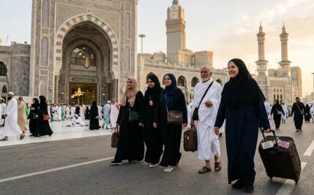 Experience Convenience with Umrah Packages Including Private Transfers