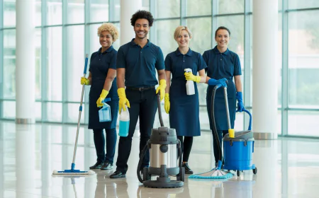 How to Choose the Best Commercial Cleaning Services in Charlotte NC for Your Business