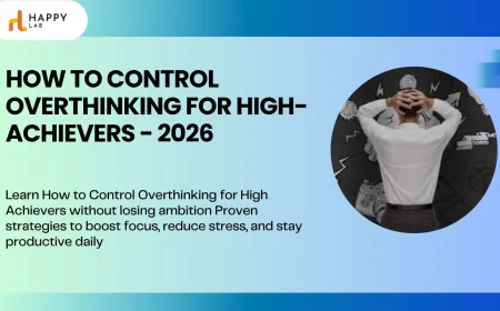 Overcome Anxiety & Overthinking | Happy Labs Guide