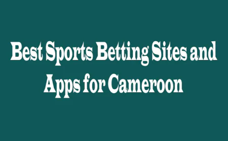 Best Sports Betting Sites and Apps for Cameroon: A Complete Guide for Smart Bettors