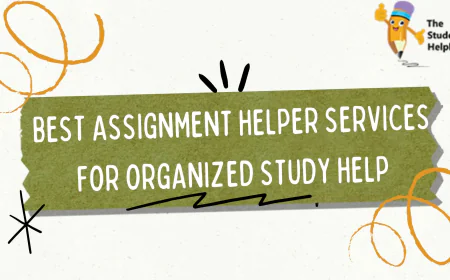 Best Assignment Helper Services for Organized Study Help