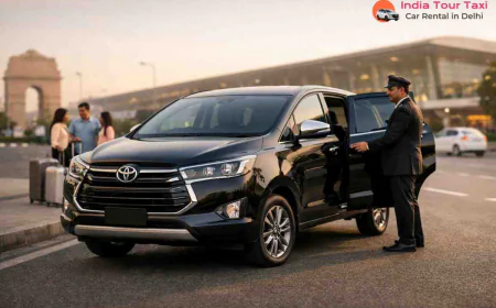 Innova Car Rental Delhi: Perfect Choice for Outstation Travel