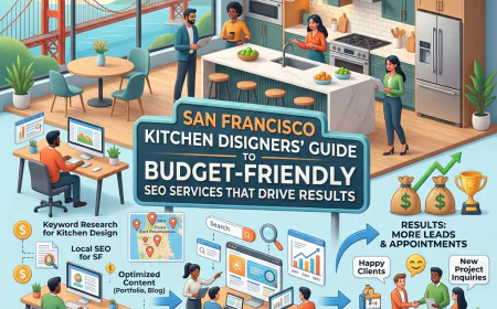 San Francisco Kitchen Designers' Guide to Budget-Friendly SEO Services That Drive Results