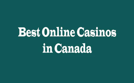 Top-Rated Online Casinos in Canada: A Balanced Look at What Matters Most