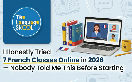 I Honestly Tried 7 French Classes Online in 2026 — Nobody Told Me This Before Starting