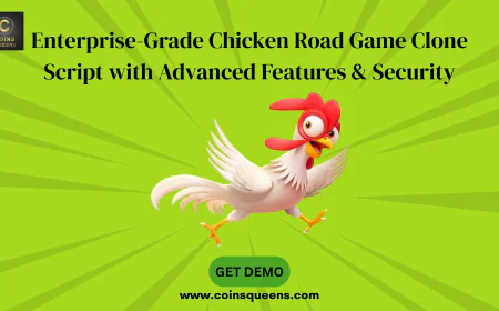 Enterprise-Grade Chicken Road Game Clone Script with Advanced Features & Security