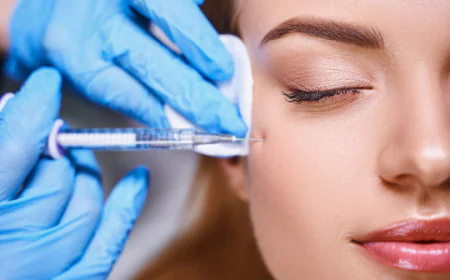 وداعاً لخطوط العبوس: سحر البوتوكس لنتائج طبيعية