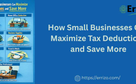 How Small Businesses Can Maximize Tax Deductions and Save More