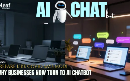 Prepare Like COVID,” Says Modi—Why Businesses Now Turn to AI Chatbot Development 2026