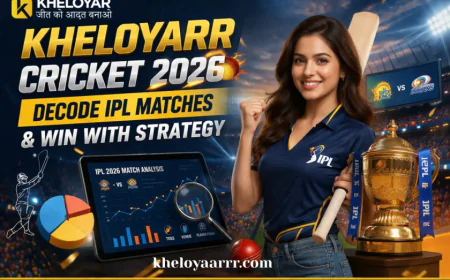 Kheloyar Cricket 2026: Decode IPL Matches & Win with Strategy