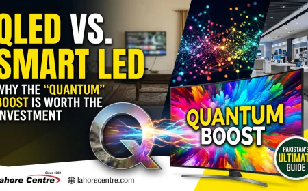 QLED vs. Smart LED: Why the "Quantum" Boost is Worth the Investment