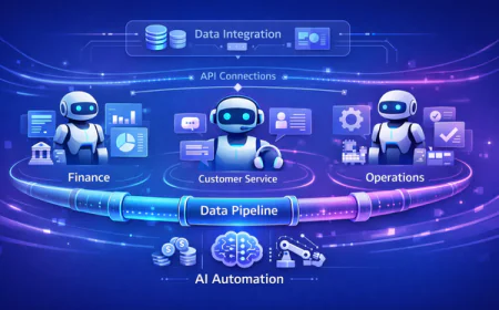 How AI Agent Development Companies Enable Multi-Agent Ecosystems