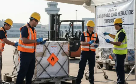 How International Air Freight Companies Handle Dangerous Goods Safely?