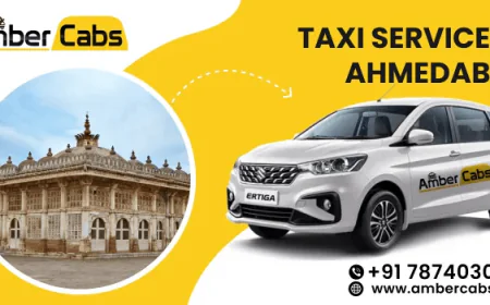 Visit Famous Attractions with Affordable Taxi Service in Ahmedabad @AmberCabs
