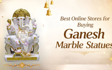 Best Online Stores for Buying Ganesh Marble Statues