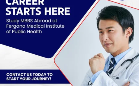 Study MBBS in Uzbekistan with FMIPH: A Smart Choice for Indian Students