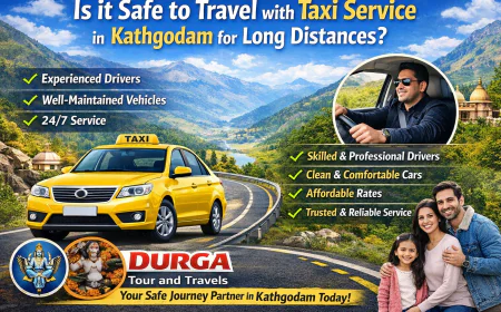 Is It Safe to Travel with Taxi Service in Kathgodam for Long Distances?