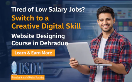 Tired of Low Salary Jobs? Switch to a Creative Digital Skill