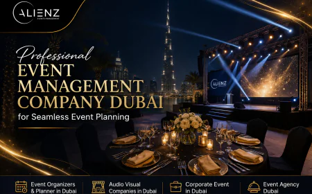 Professional Event Management Company Dubai for Seamless Event Planning