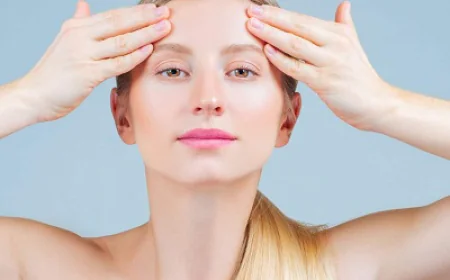 عملية شد الجبهة ورفع الحاجبين معاً