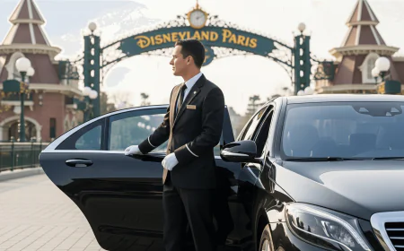 CDG Airport to Disney Transfer: Rates