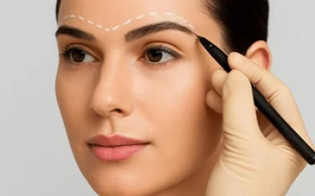 جراحة شد الجبهة: نصائح للتعافي الكامل