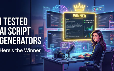 I Tried the Most Popular AI Video Script Generators – Here’s the Winner