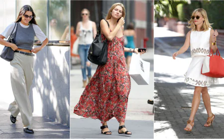 of color and flamboyance in stores particularly