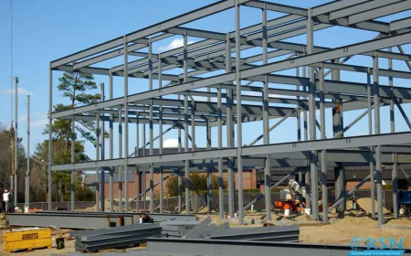 Let the Strong Foundations Begin with Heavy Steel Construction