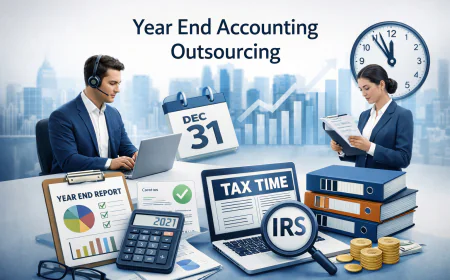 A Practical Guide to Year End Accounting Outsourcing for UK Businesses