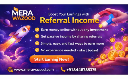 Why Referral Income is the Easiest Way to Earn Online Today