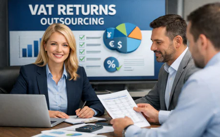 VAT Returns Outsourcing: A Practical Solution for UK Businesses Managing Compliance