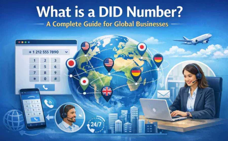 What is a DID Number? A Complete Guide for Global Businesses