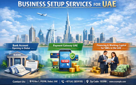 Business Setup Services for UAE: A Complete Guide for Entrepreneurs