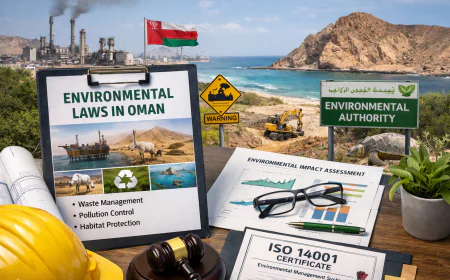 Environmental Laws in Oman Every Business Should Know