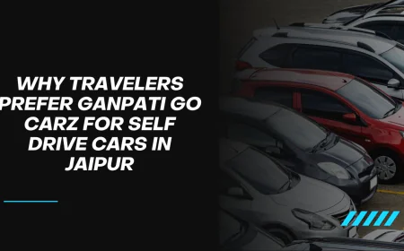 Why Travelers Prefer Ganpati Go Carz for Self Drive Cars in Jaipur