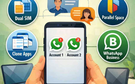 How People Can Manage Multiple WhatsApp Accounts on One Device