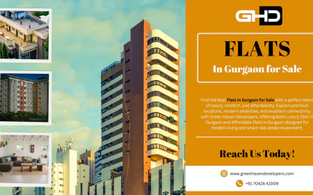 Flats in Gurgaon for Sale – Complete Guide for Homebuyers & Investors