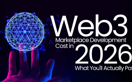 Web3 Marketplace Development Cost in 2026 What You’ll Actually Pay