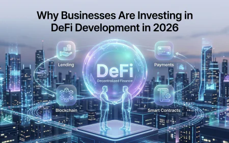 Why Businesses Are Investing in DeFi Development in 2026