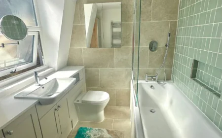 Transform Your Space with a Full Bathroom Renovation in London
